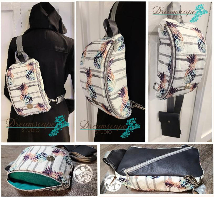 The Calla Convertible backpack - PDF Sewing Pattern