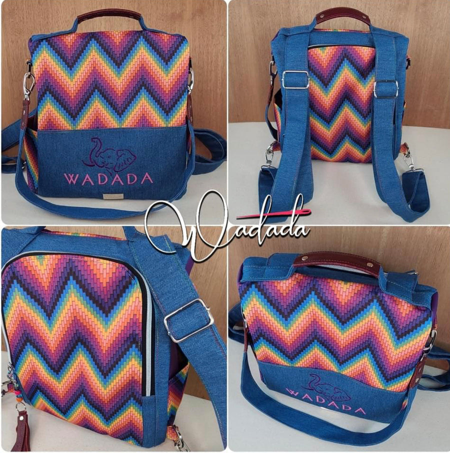 Guardian Anti-theft Backpack PAPER PATTERN (includes video!) – Linds ...