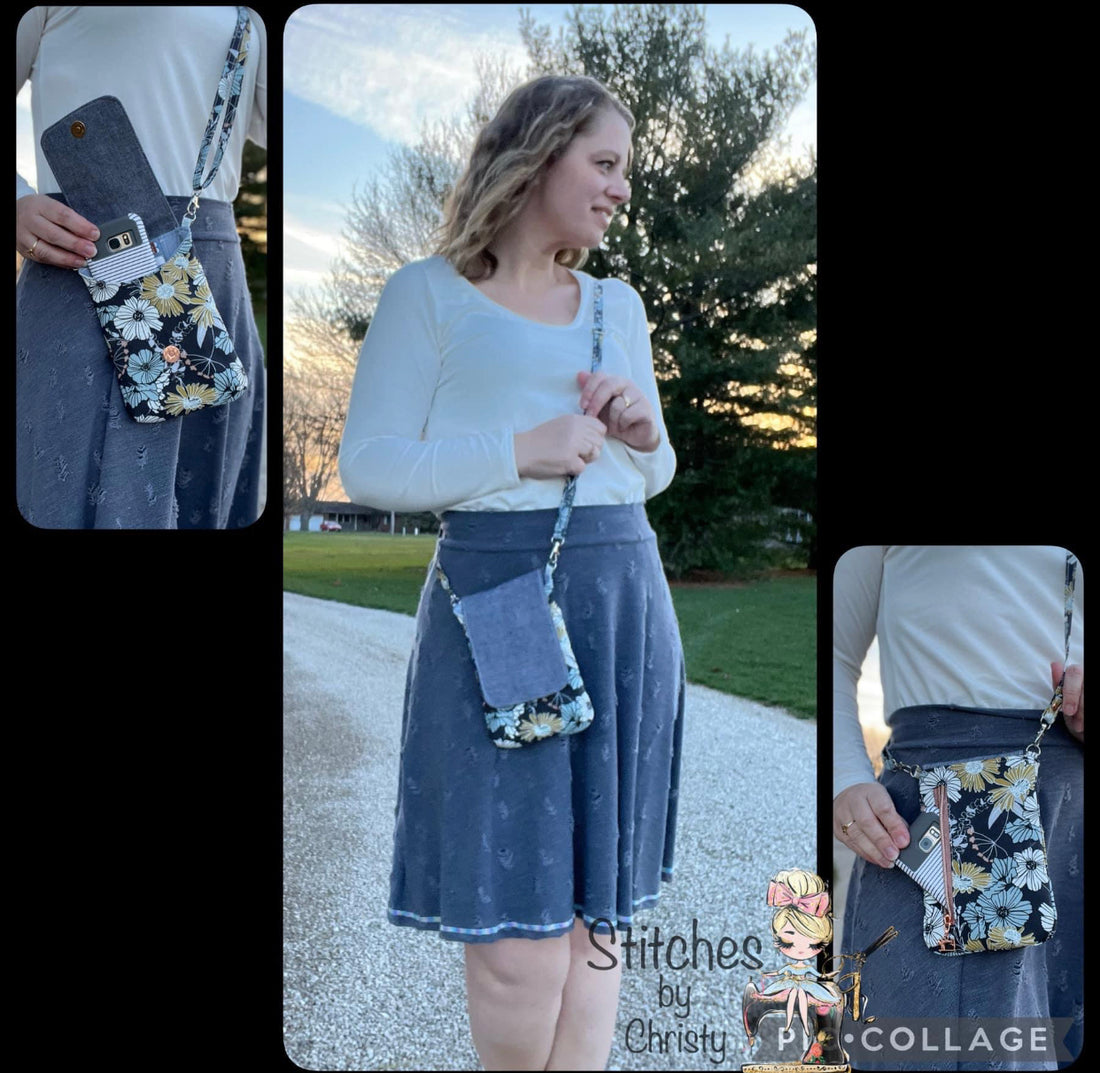 Fab Sling PDF Sewing Pattern (includes SVGs and video!)