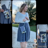 Fab Sling PDF Sewing Pattern (includes SVGs and video!)