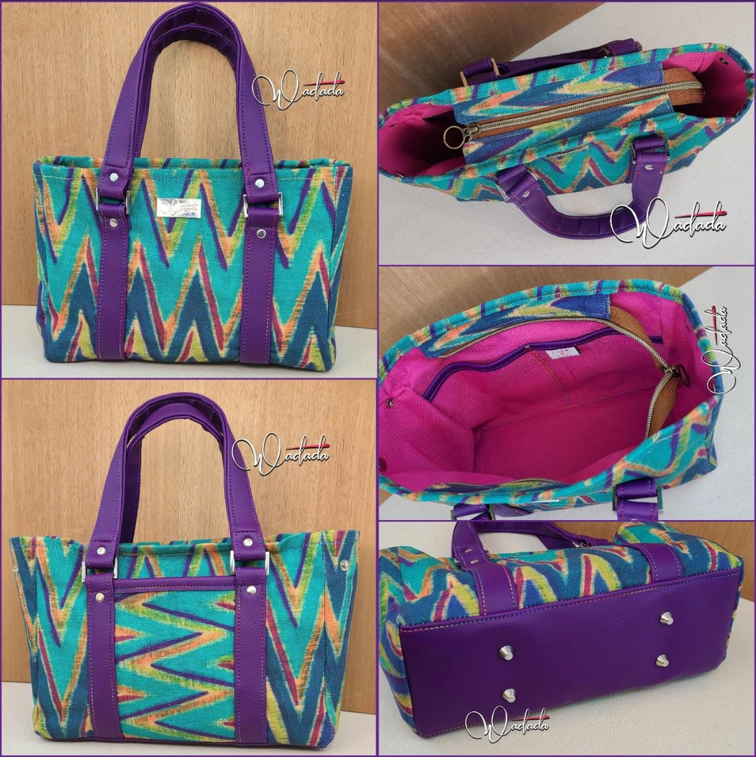 Monroe Handbag PDF Sewing Pattern (includes a video!)