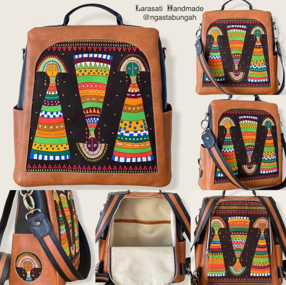 Ladies Backpack Large Capacity Bag Anti-theft Backpack Travel Bag