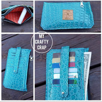 Purse Pal PDF Sewing Pattern (includes SVGs and video!)