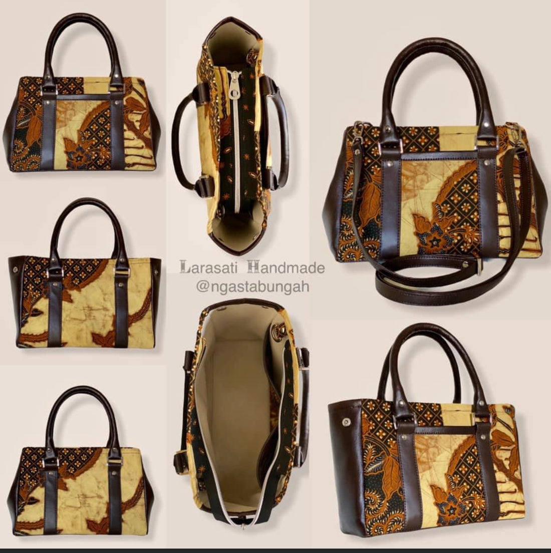 Monroe Handbag PDF Sewing Pattern (includes a video!)