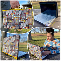 Eli Laptop Case PDF sewing pattern (includes a video!)