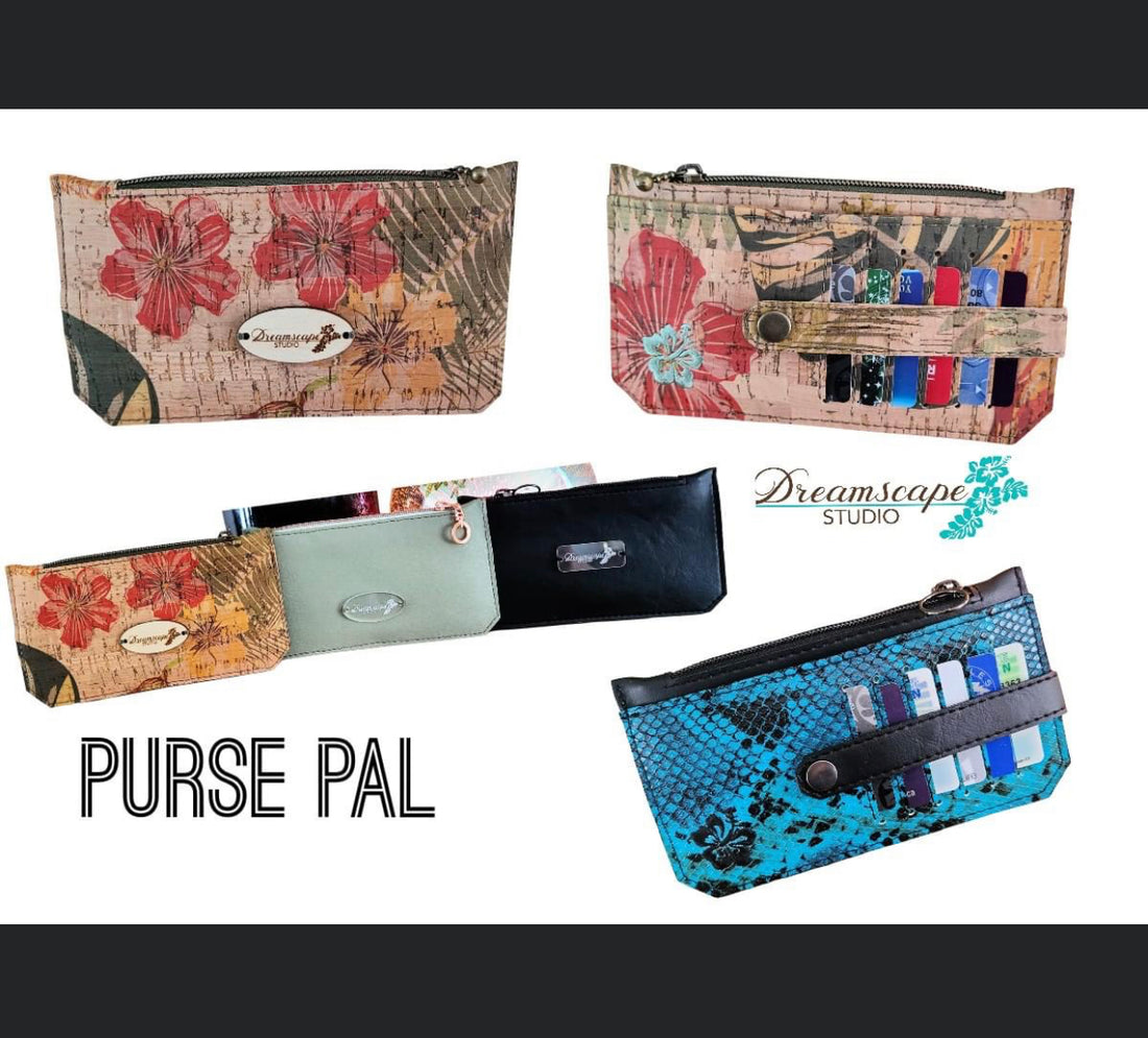 Purse Pal PDF Sewing Pattern (includes SVGs and video!)