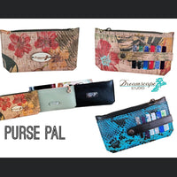 Purse Pal PDF Sewing Pattern (includes SVGs and video!)