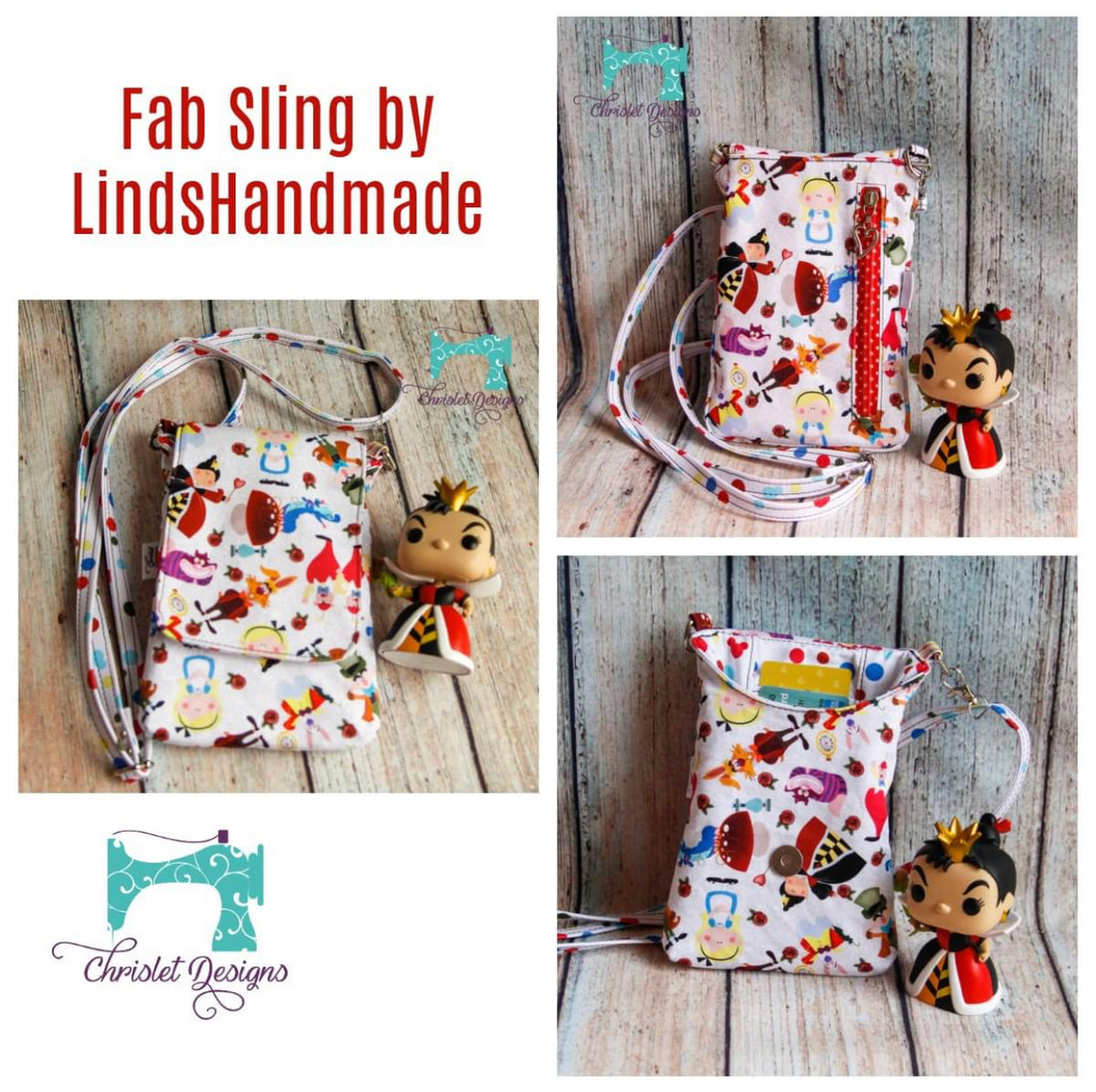 Fab Sling PDF Sewing Pattern (includes SVGs and video!)