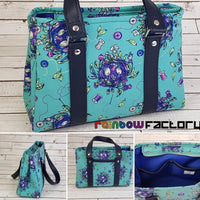 Monroe Handbag PDF Sewing Pattern (includes a video!)