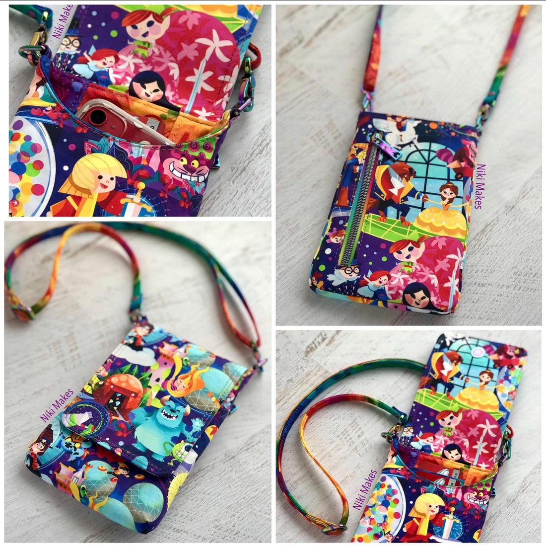 Fab Sling PDF Sewing Pattern (includes SVGs and video!)