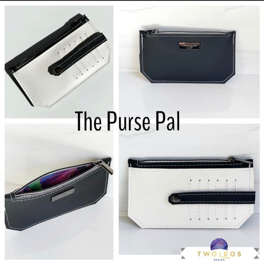 Purse Pal PDF Sewing Pattern (includes SVGs and video!)
