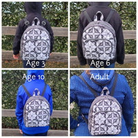 LindSport Mini Backpack PDF Sewing Pattern (includes a video!)