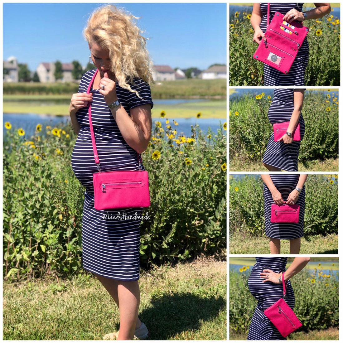 Bend and Snap Clutch PAPER PATTERN (includes video!) – Linds Handmade ...