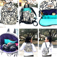 LindSport Mini Backpack PDF Sewing Pattern (includes a video!)