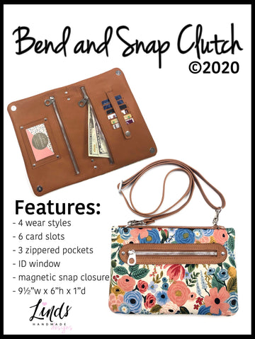 Piper ID Holder PDF Sewing Pattern (includes SVGs and video!) – Linds  Handmade Designs