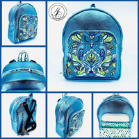 LindSport Mini Backpack PDF Sewing Pattern (includes a video!)