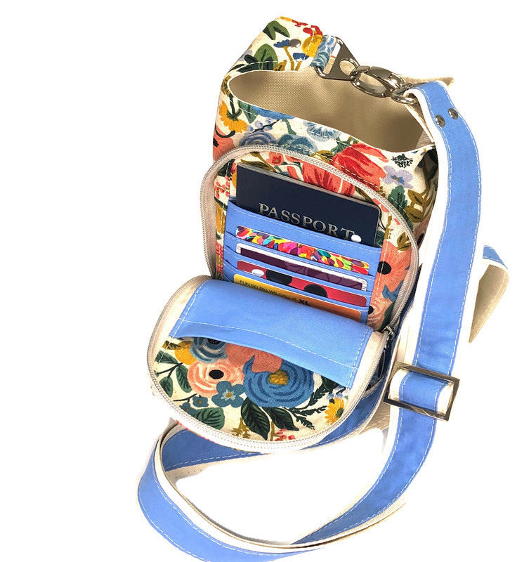 Summer Festival Sling Bag FREE sewing pattern with video - Sew