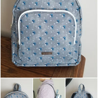 LindSport Mini Backpack PDF Sewing Pattern (includes a video!)