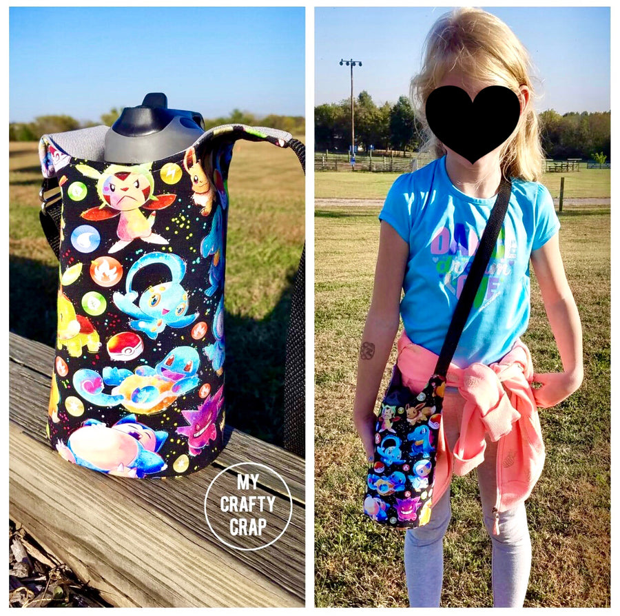 H20 2GO Sling PDF Sewing Pattern (includes SVGs and video!)