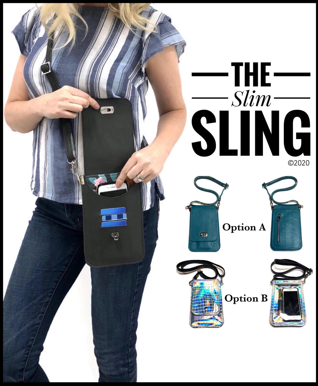 Slim Sling PDF Sewing Pattern (Includes SVGs and video!) – Linds