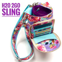 H20 2GO Sling PDF Sewing Pattern (includes SVGs, A0 File, and Projector File, and video!)
