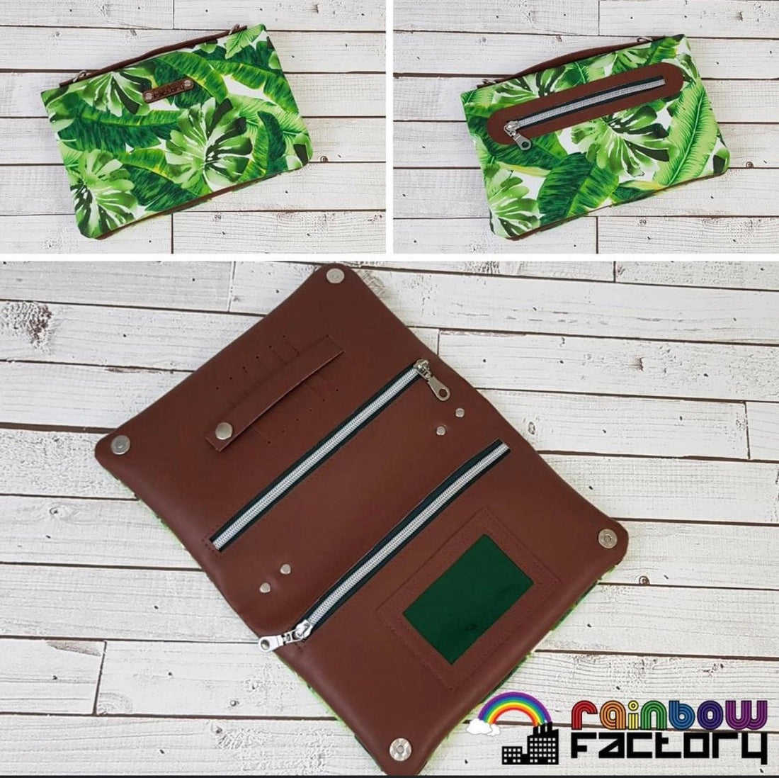 Bend and Snap Clutch PDF Sewing Pattern (includes SVGs, A0 Files and video!)