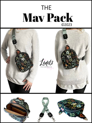 Mav Pack PDF Sewing Pattern (includes SVGs, A0 file, and video!)