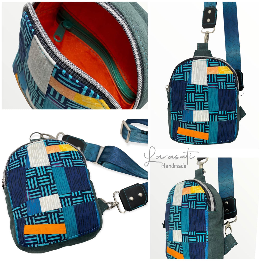 Mav Pack PDF Sewing Pattern (includes SVGs, A0 file, Projector