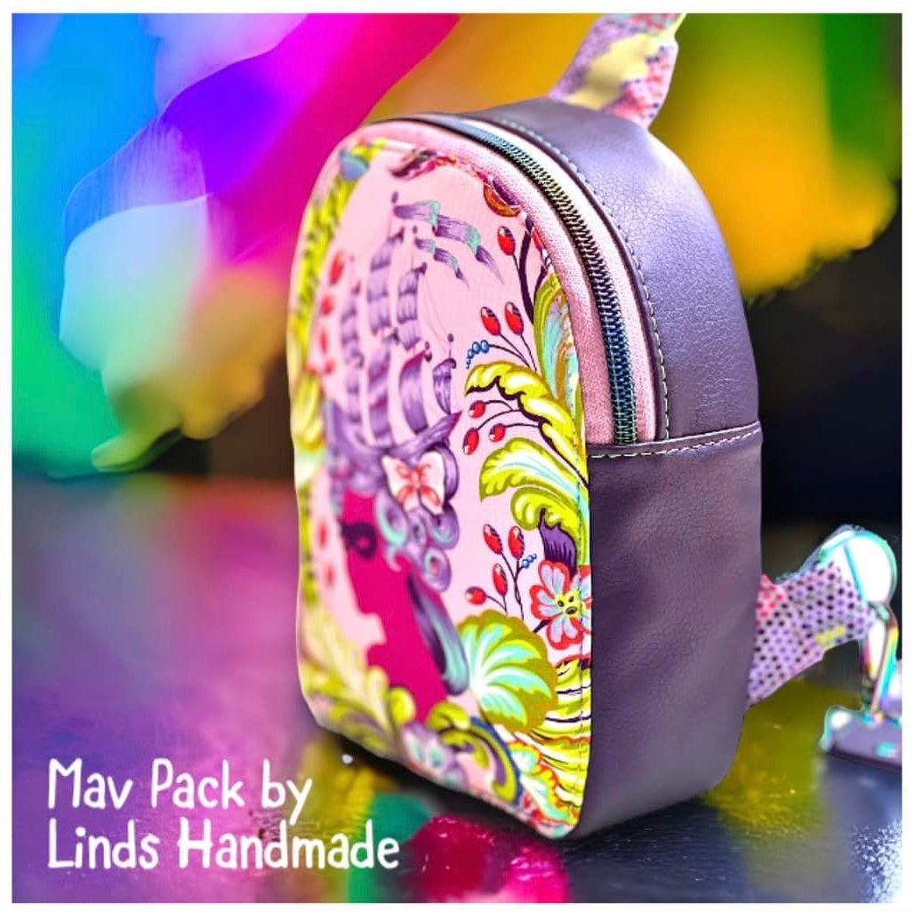 Mav Pack PAPER PATTERN (includes video!) – Linds Handmade Designs