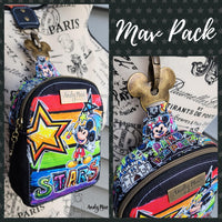 Mav Pack PDF Sewing Pattern (includes SVGs, A0 file, Projector File, and video!)