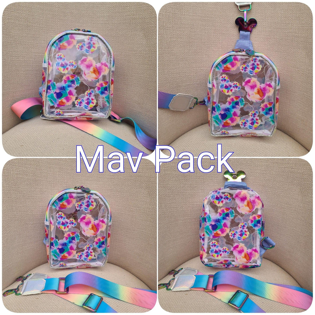 Mav Pack PDF Sewing Pattern (includes SVGs, A0 file, Projector File