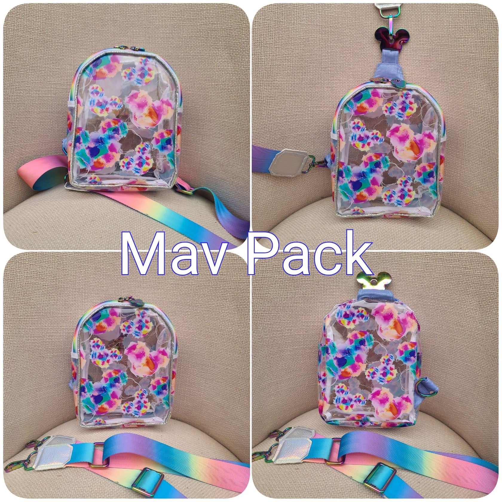 Mav Pack PDF Sewing Pattern (includes SVGs, A0 file, Projector File, a