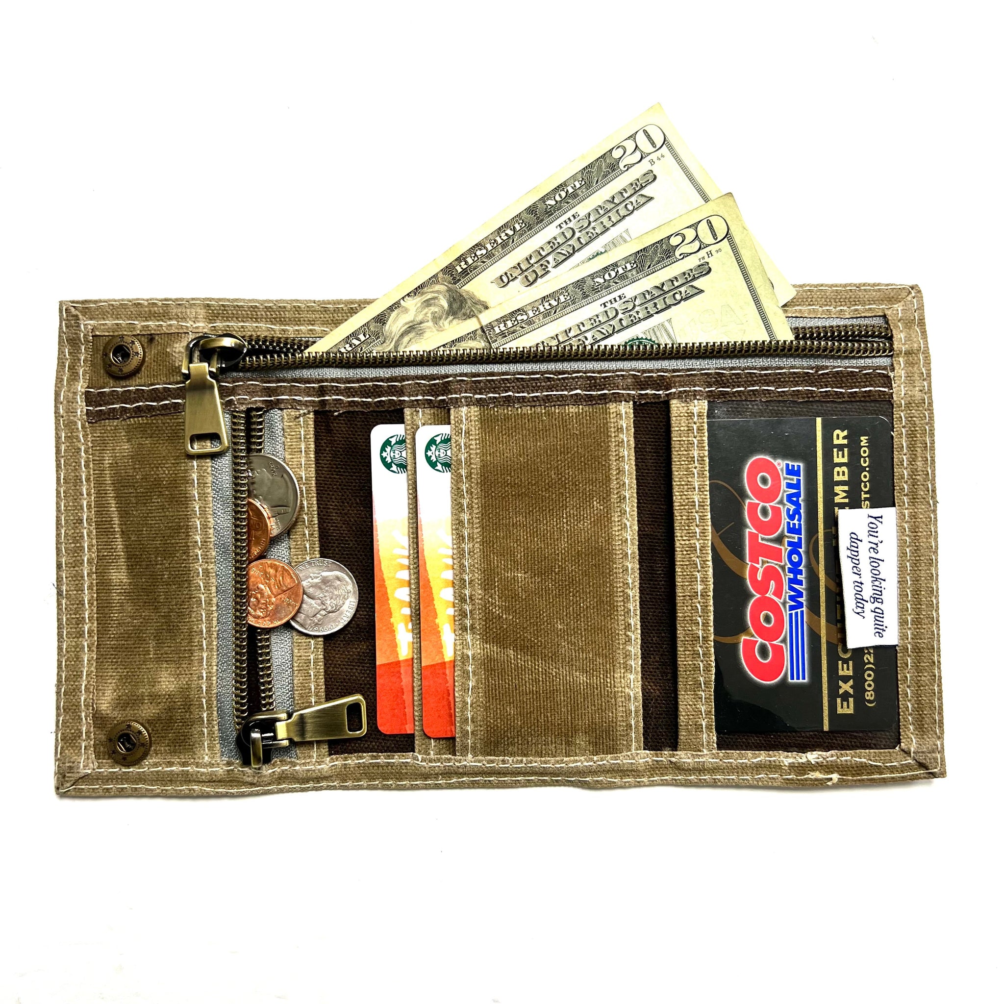 Andrew Trifold Wallet PAPER PATTERN (includes video!) – Linds Handmade ...
