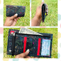 Andrew Trifold Wallet PDF Sewing Pattern (includes SVGs, A0, Projector Files and video!)