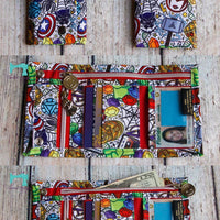 Andrew Trifold Wallet PDF Sewing Pattern (includes SVGs, A0, Projector Files and video!)