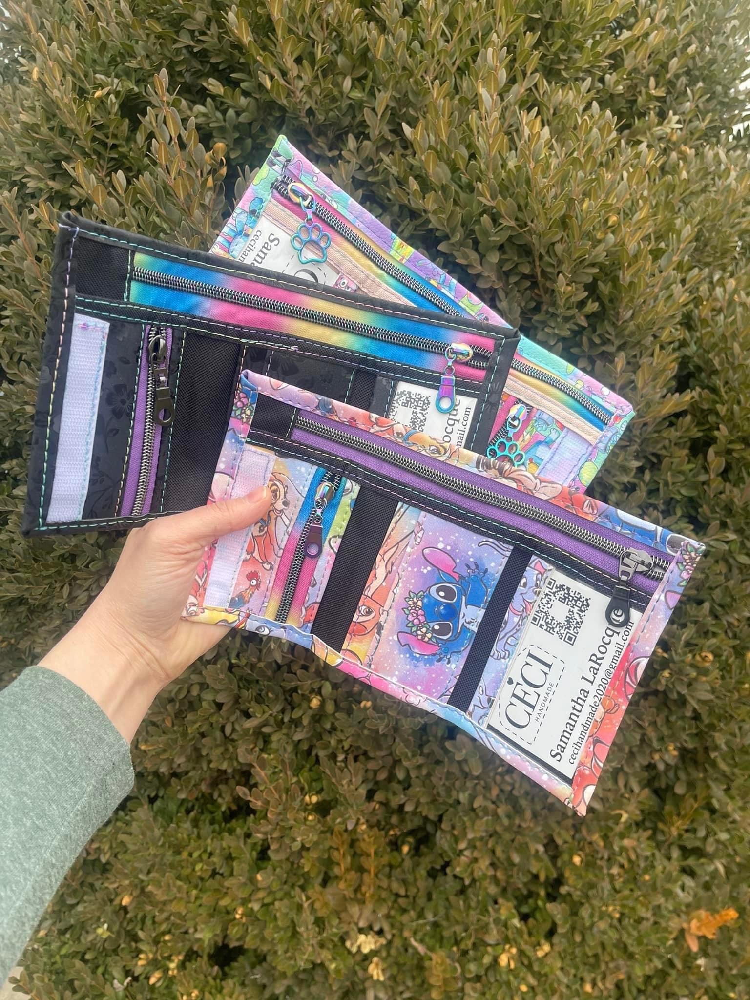 Andrew Trifold Wallet PAPER PATTERN – Linds Handmade Designs