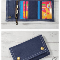 Andrew Trifold Wallet PDF Sewing Pattern (includes SVGs, A0, Projector Files and video!)