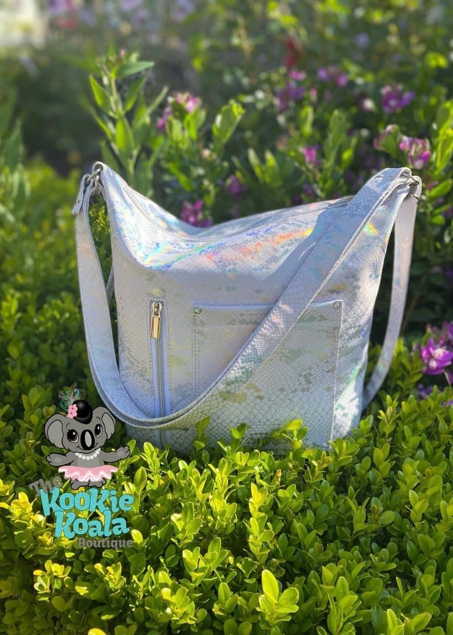 Convertible Backpack Paper Patterns Krystal Convertible Bag PAPER PATTERN (Includes Video!) – Linds ...