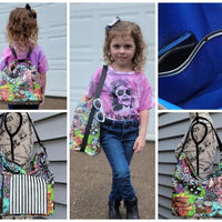 Krystal Convertible Bag PDF sewing pattern (includes SVGs and video!)