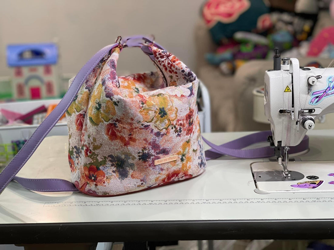 Krystal Convertible Bag PDF sewing pattern (includes SVGs and video!)