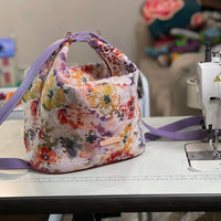 Krystal Convertible Bag PDF sewing pattern (includes SVGs and video!)