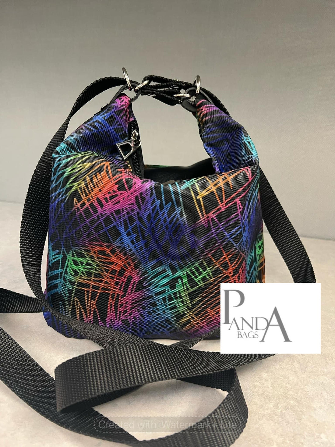 Krystal Convertible Bag PDF sewing pattern (includes SVGs and video!)