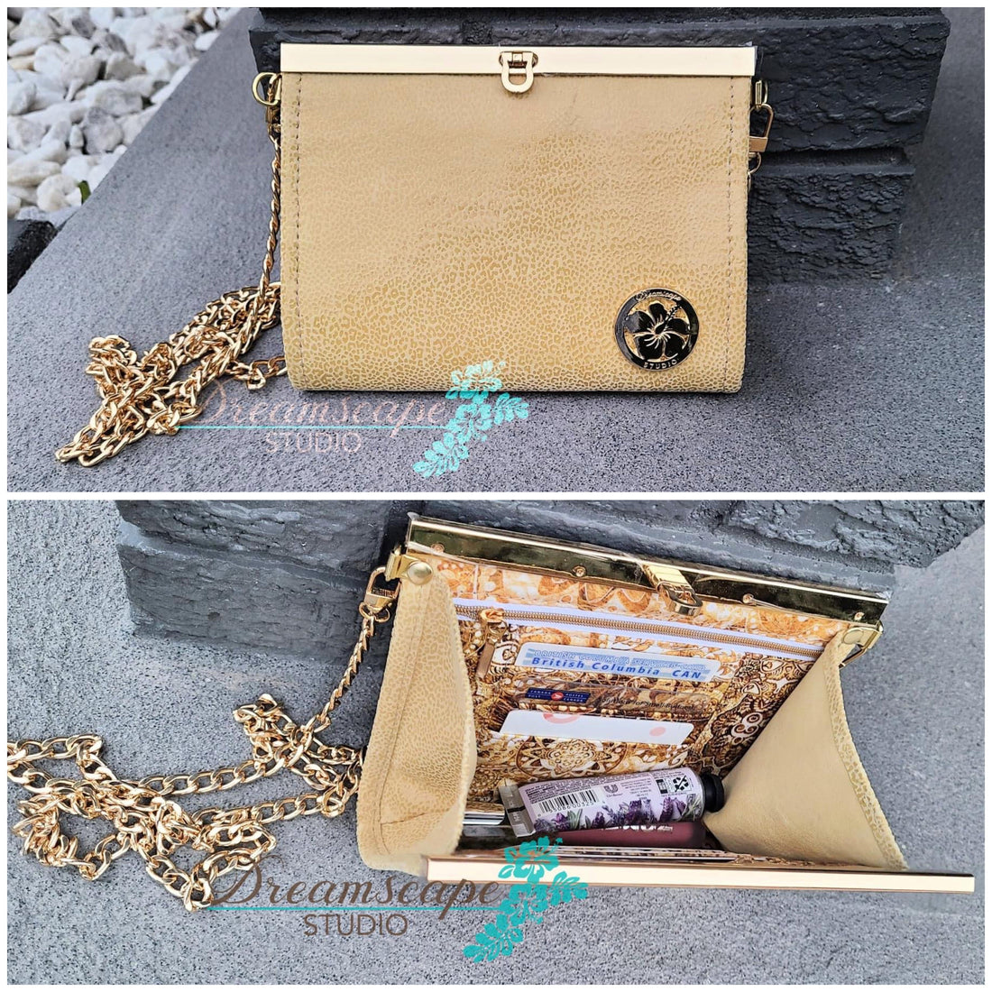 Ashley Clutch Wallet PAPER PATTERN