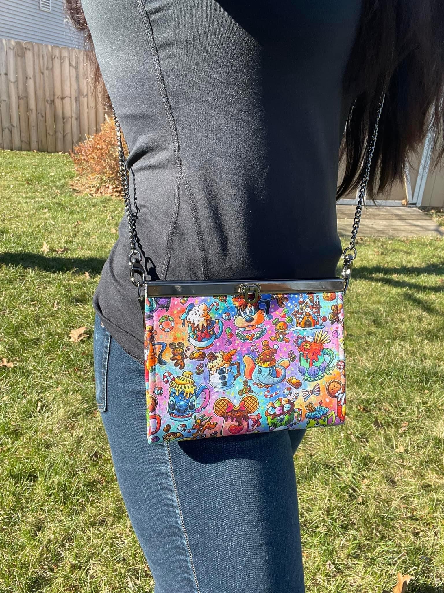 Ashley Clutch Wallet PDF Sewing Pattern (includes SVGs, A0 File, Proje ...