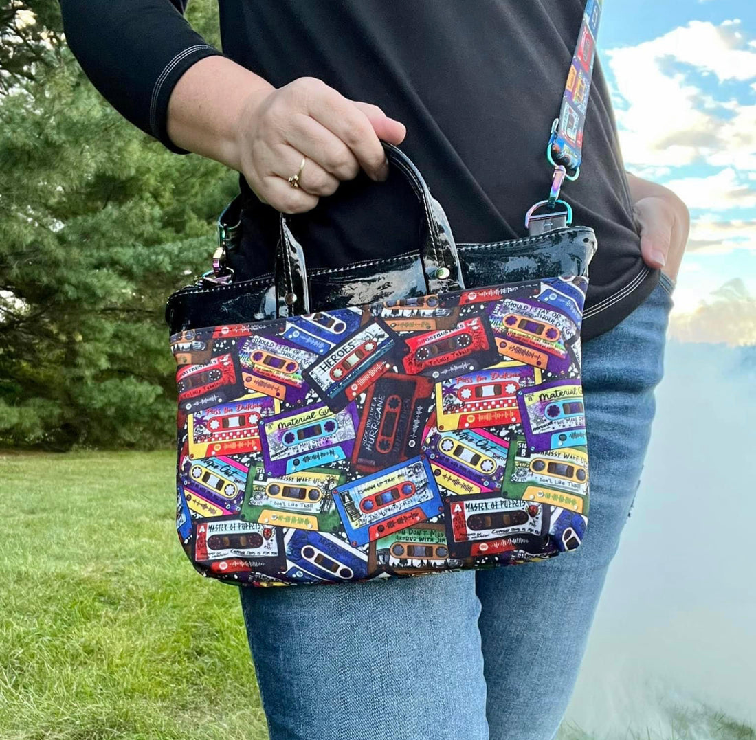 Christy Crossbody PDF Sewing Pattern (includes SVGs, A0 Files and video!)