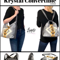 Krystal Convertible Backpack Sewalong - Video 2 